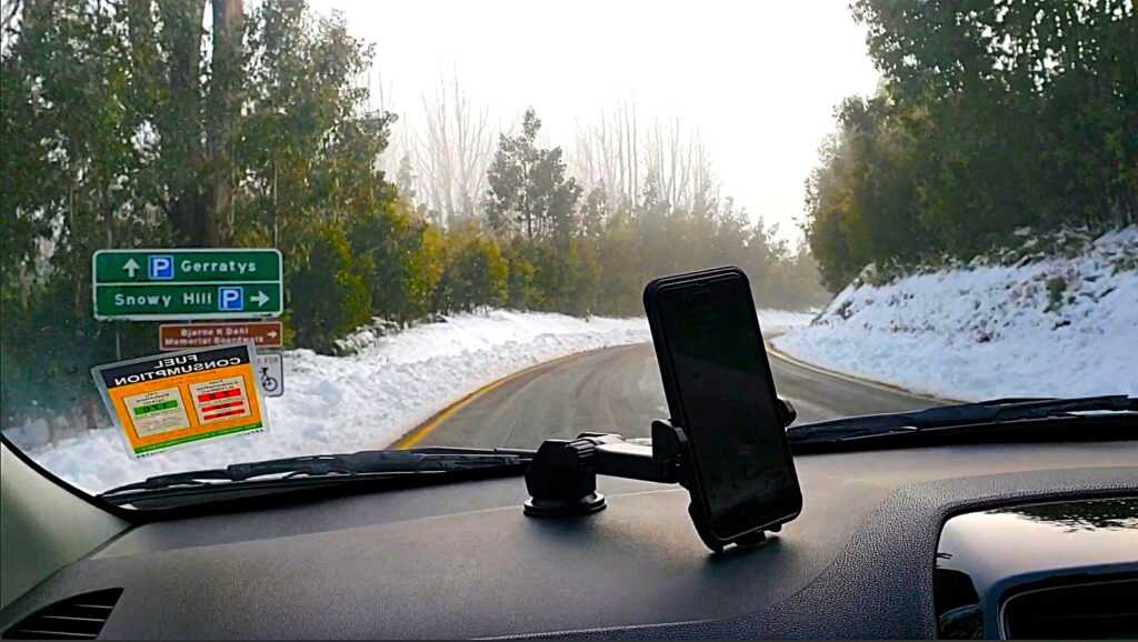 Snow Trip at Lake Mountain